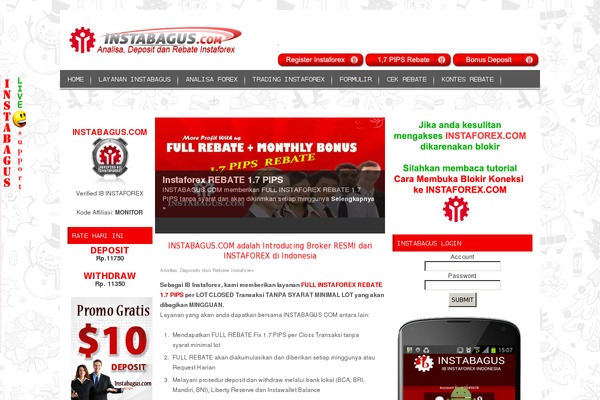 Newspulse theme websites examples