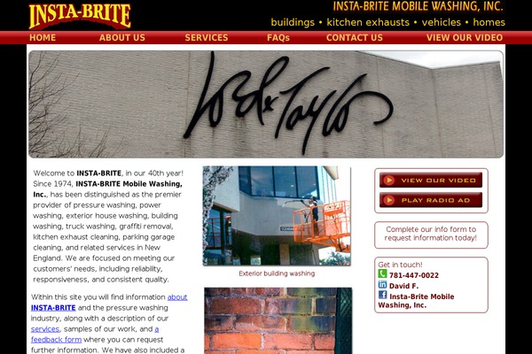 Corporate theme site design template sample