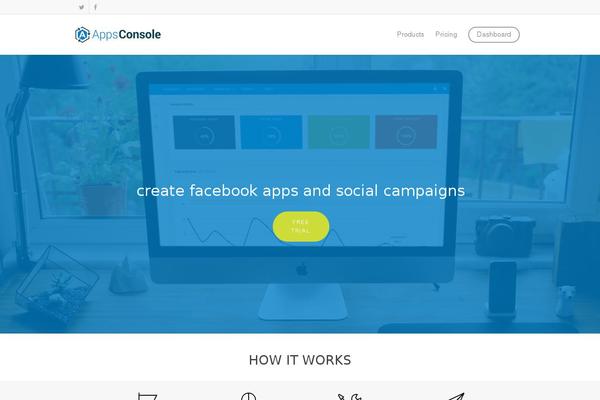 Site using Screets-lc plugin