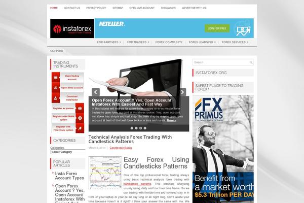 instaforexpips.com site used Tc_wimplepro