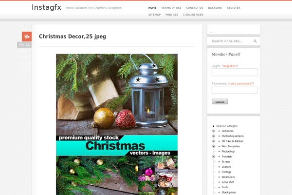 Multinews theme site design template sample