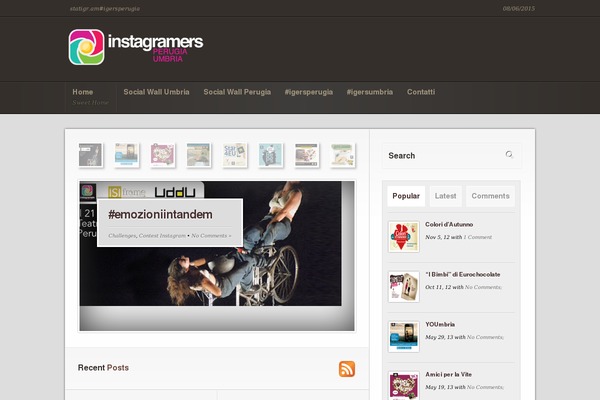 instagramersperugia.it site used Mundo