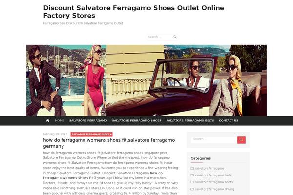 Xmag theme site design template sample