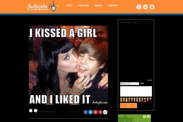 Master theme site design template sample