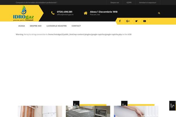 Site using Thememove-core plugin