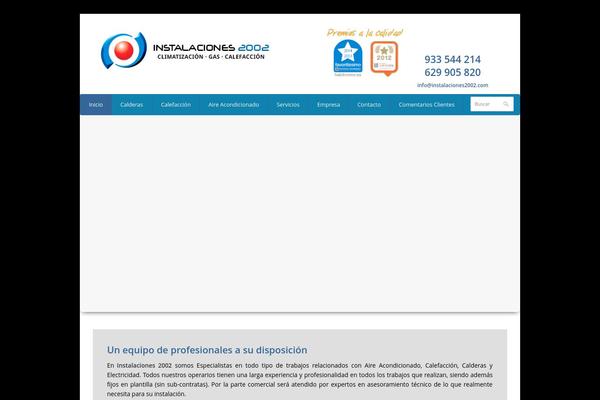 Site using Aqua Page Builder plugin