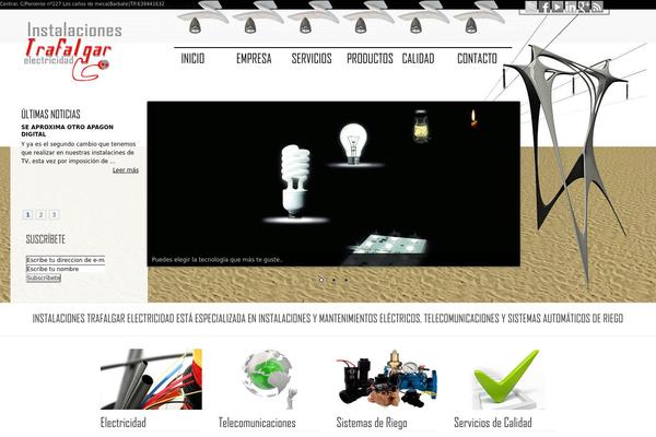 Target theme site design template sample