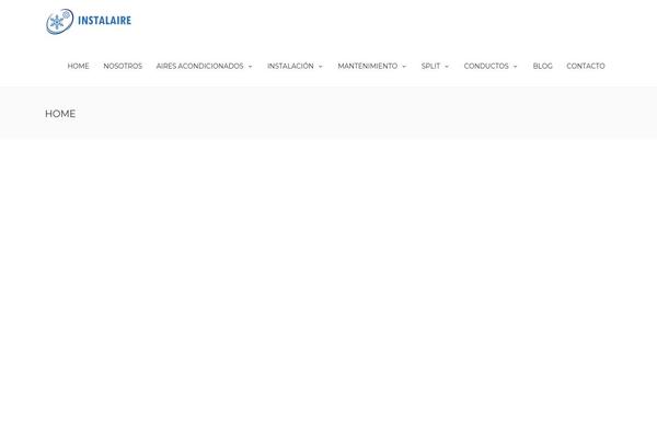 Fortuna theme site design template sample