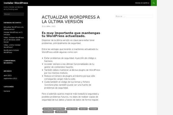 Site using Enlighter - Customizable Syntax Highlighter plugin