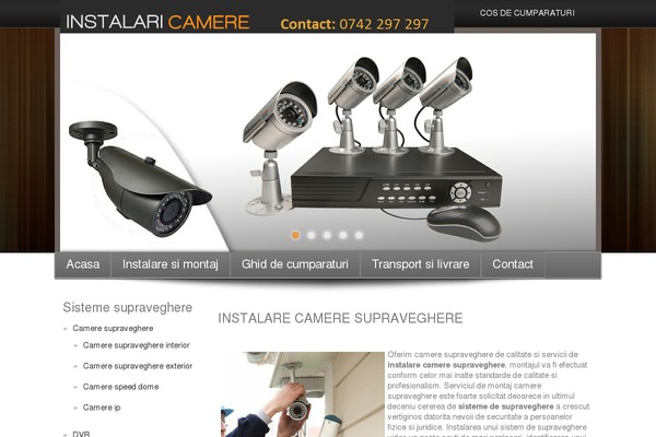 instalaricamere.com site used Hitech