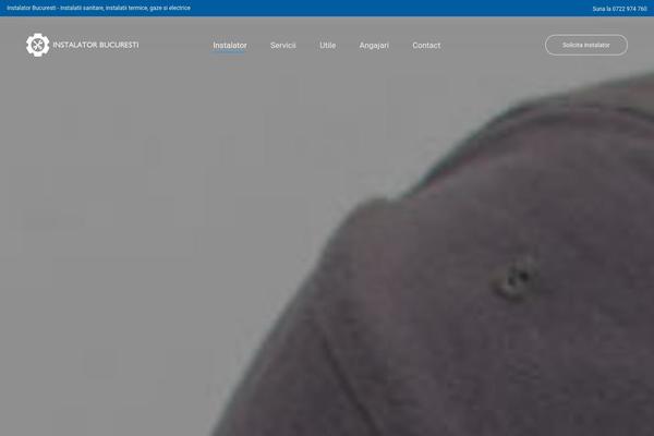 ProStart theme site design template sample