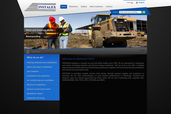 Site using font-resizer plugin