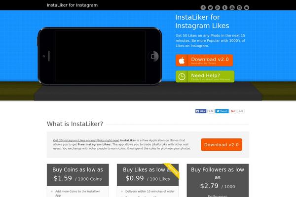 Grizzly theme site design template sample