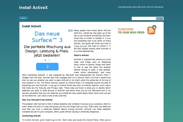 Vistalicious theme site design template sample