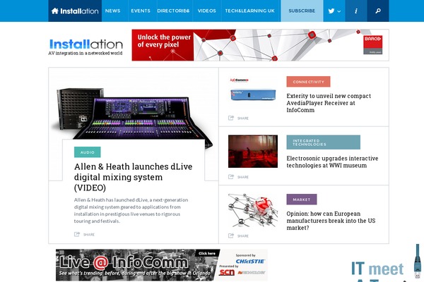 installationeurope.com site used Installation