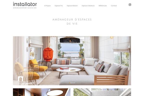 installator.com site used Outstock