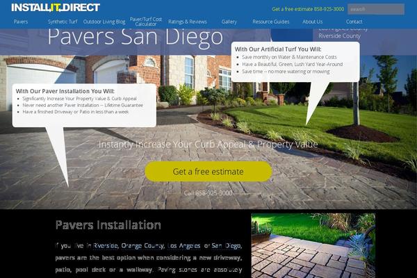 Site using Progressive-wp plugin