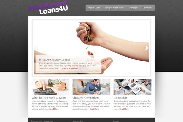 Site using Genesis Slider plugin