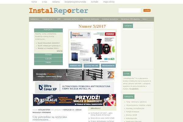 Site using Wp-ui plugin