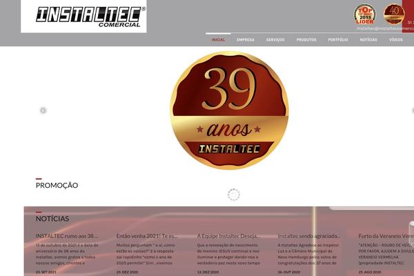 Cargo theme site design template sample
