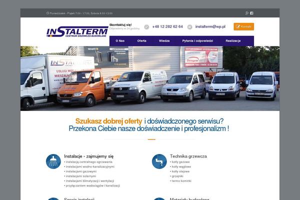 Site using Cs-framework plugin