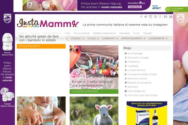 Site using Lets-live-blog plugin