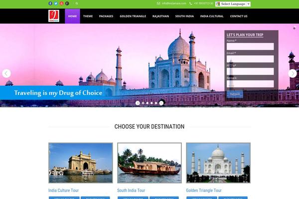 tourpackage-v1-00 theme websites examples