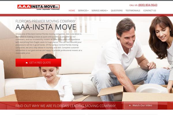 Uxi theme site design template sample