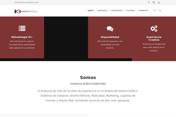 Site using Ar-contactus plugin