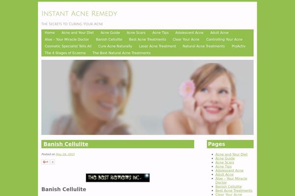 PersonalTrainer theme site design template sample