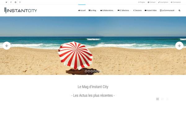Site using BuddyPress Social plugin