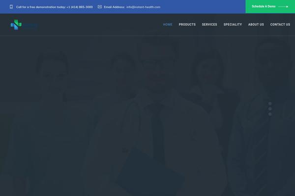Site using Themestek-liviza-extras plugin