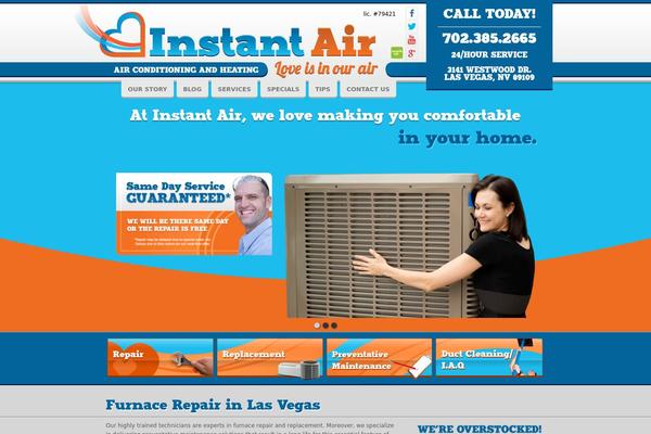 instantac.com site used Ia_theme