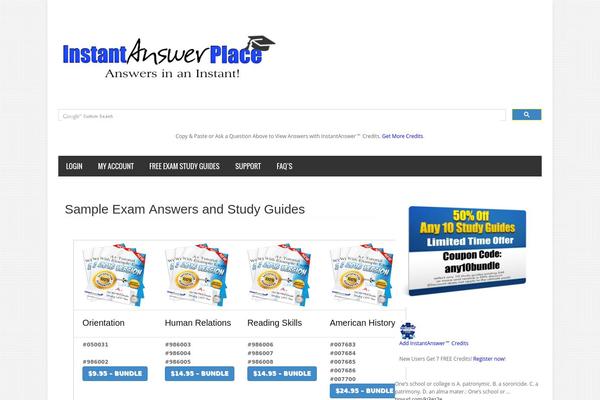 Site using Easy Related Posts plugin