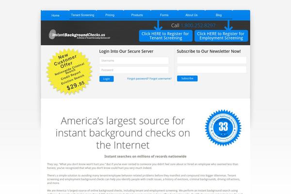 instantbackgroundchecks.us site used Ambleside