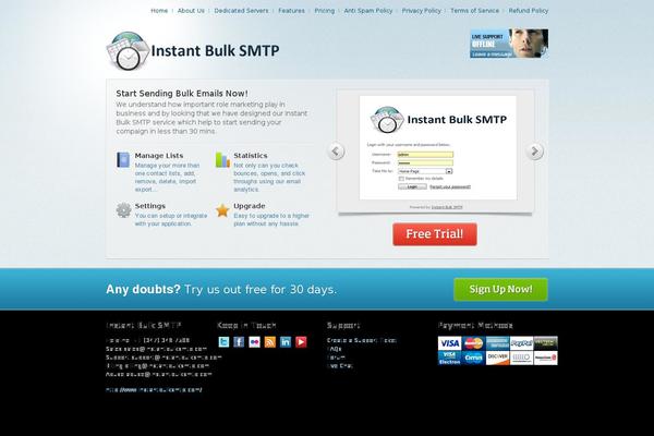Saas Ii theme site design template sample