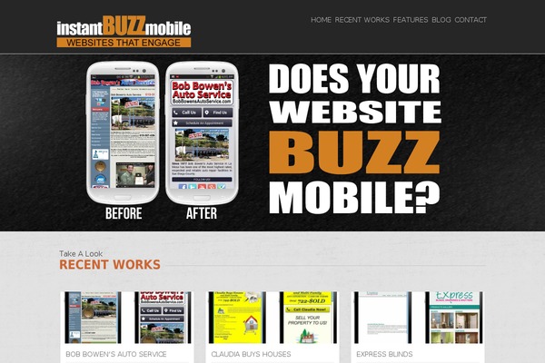 907 (NineZeroSeven) theme site design template sample