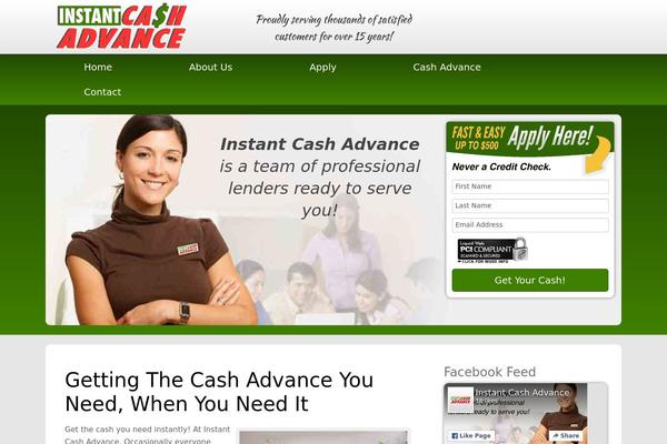 instantcashtime.com site used Spotya-media-framework