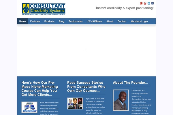 Focusblog theme site design template sample