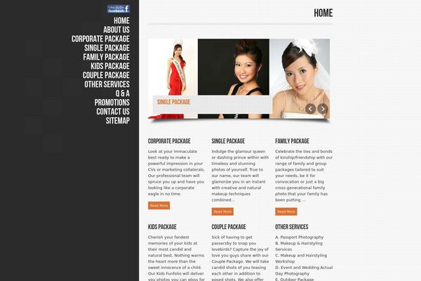 instantglamour.com site used Temptation-theme
