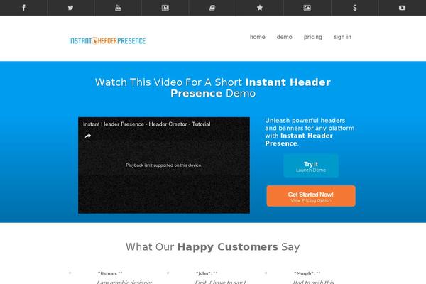 Site using InfobarWP plugin