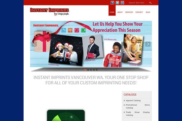 instantimprints.biz site used Theme52441
