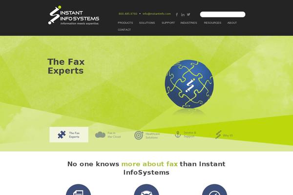 Site using Slider CC plugin