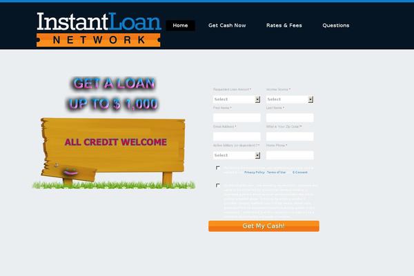 Alexandria theme site design template sample