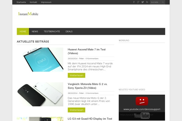 Magazon Wp theme site design template sample