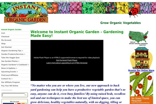 Site using Galleria WP plugin