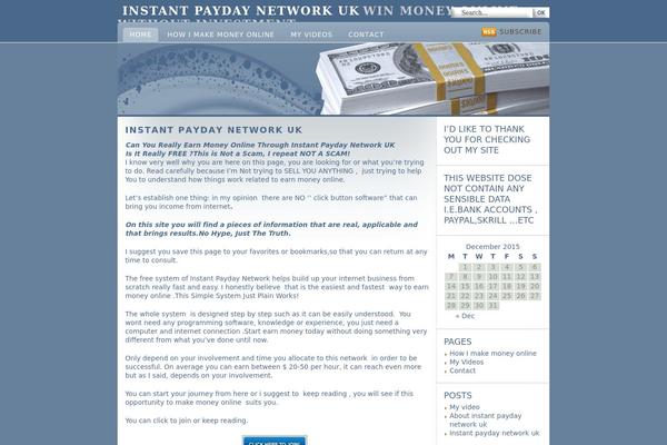 instantpaydaynetworkuk.com site used Partnerprogramm