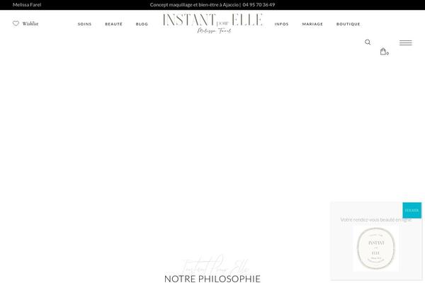 Biagiotti theme site design template sample