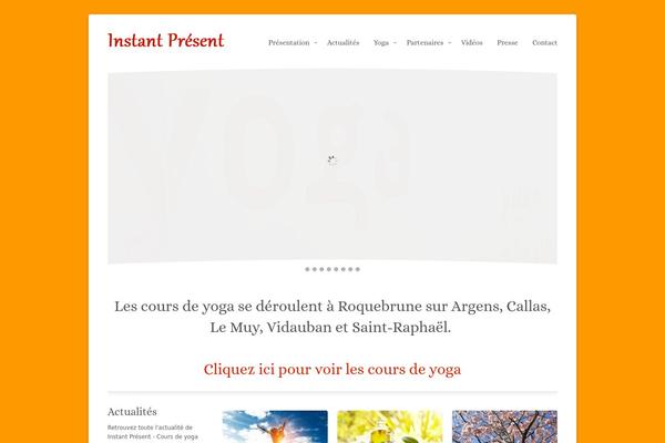 Rebirth theme site design template sample