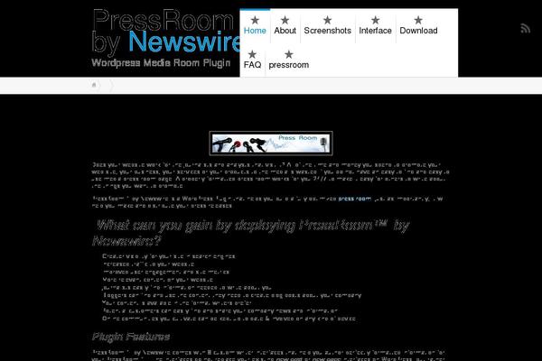 Montezuma theme site design template sample